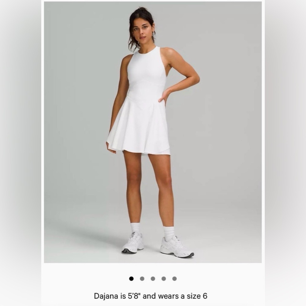 Lululemon Tennis Court Crush Dress
